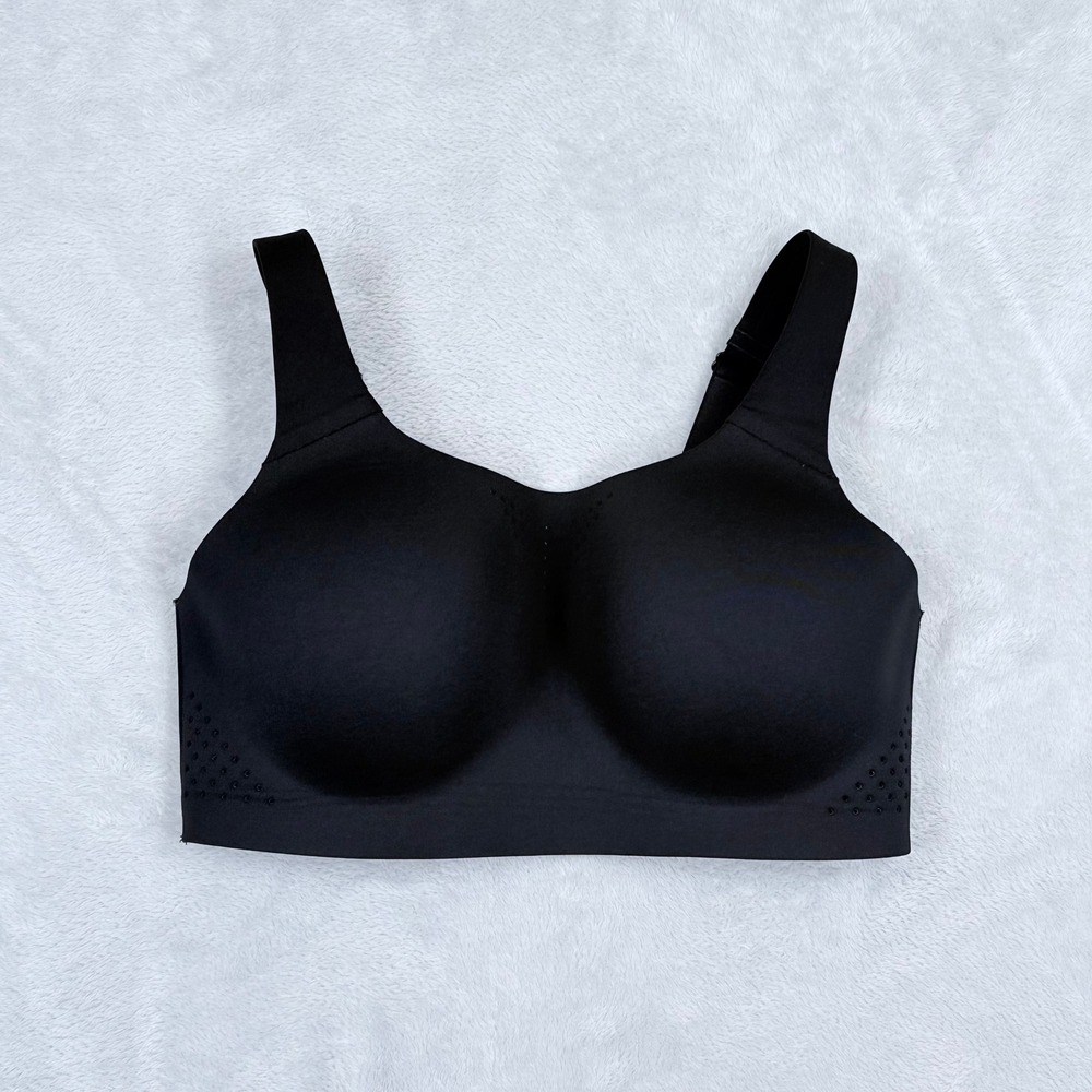 Victoria's Secret Black Seamless Sports Bra
